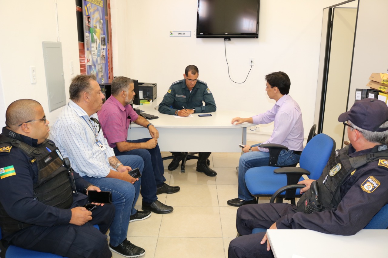 SMTT, GMA e PM unem forças para levar mais segurança aos usuários de ônibus - SMTT Aracaju